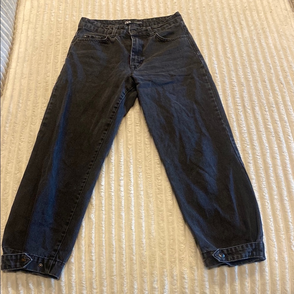 Zara Women’s Black Jeans